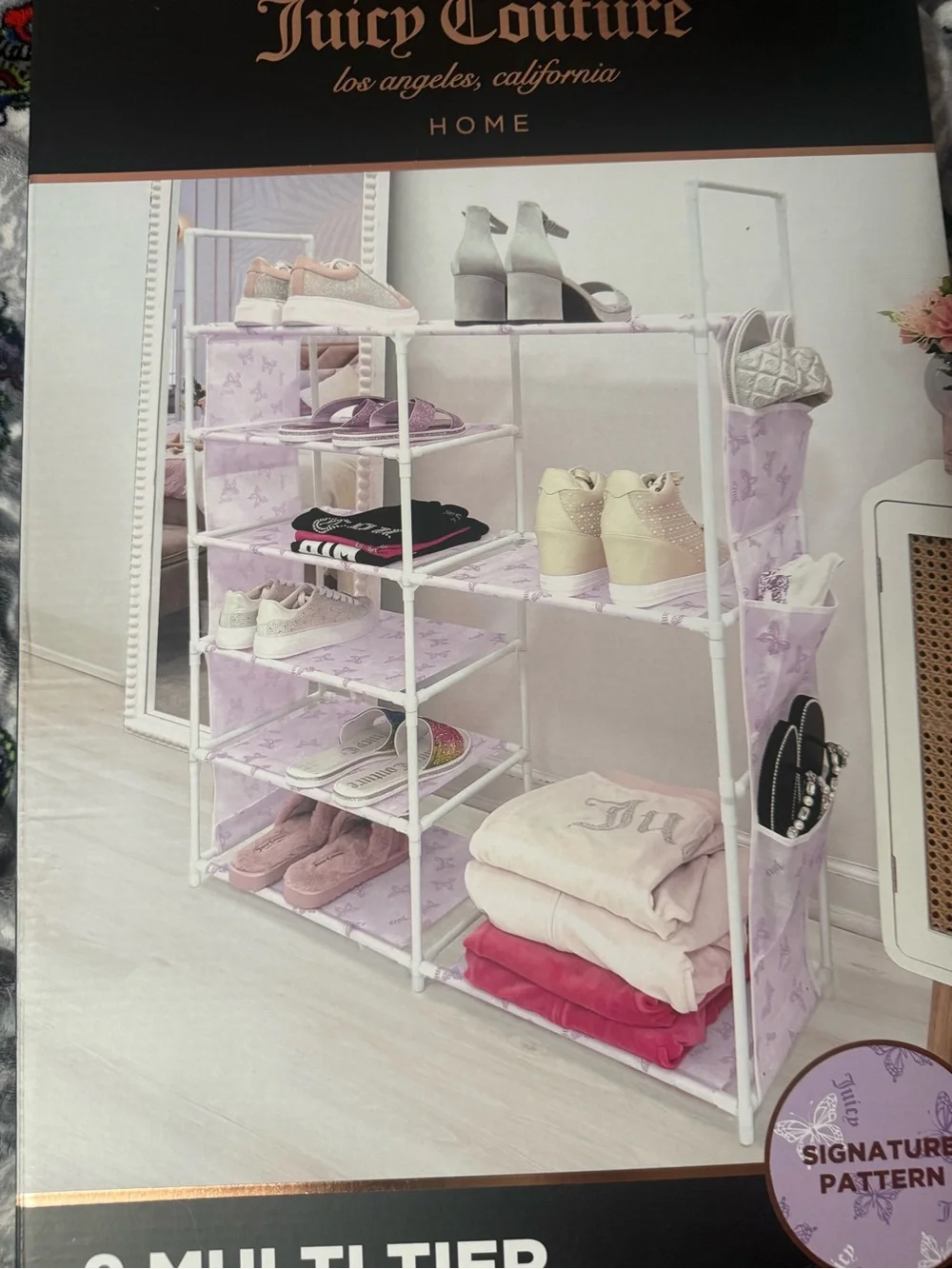 Juicy Couture add touch